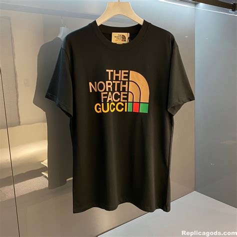 gucci north face t shirt